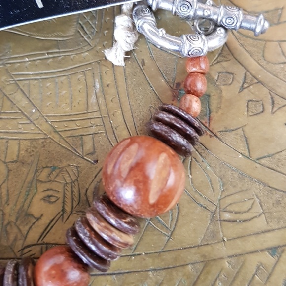 Alyssa Kauai Hawaiian nut silver bracelet - Picture 4 of 5